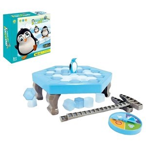 Imagen de Juego de mesa, pingüino, juego de equilibrio, en caja