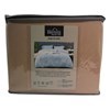 Imagen de Sábanas 2 plazas Berlina BEIGE, 140x190x25 200x220 50x75cm, set 4 piezas en poliester