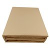 Imagen de Sábanas 2 plazas Berlina BEIGE, 140x190x25 200x220 50x75cm, set 4 piezas en poliester