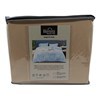 Imagen de Sábanas 2 plazas Berlina BEIGE, 140x190x25 200x220 50x75cm, set 4 piezas en poliester