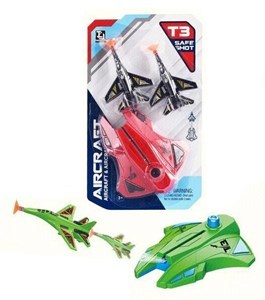 Imagen de Avión con lanzador en blister