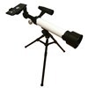 Imagen de Telescopio con trípode, 2 lentes 30/60X con soporte para celular, en caja
