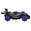 Imagen de Auto a control remoto, con rociador con luz sonido, recargable 2AA, en caja, 3 colores