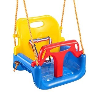 Imagen de Hamaca de plástico con respaldo para bebé, varios colores