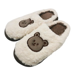 Imagen de Pantuflas de adulto, 36/37-38/39-40/41-42/43-44/45 suela de goma en bolsa, varios colores
