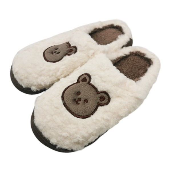 Imagen de Pantuflas de adulto, 36/37-38/39-40/41-42/43-44/45 suela de goma en bolsa, varios colores