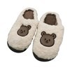 Imagen de Pantuflas de adulto, 36/37-38/39-40/41-42/43-44/45 suela de goma en bolsa, varios colores