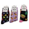 Imagen de Medias largas de polyéster y spandex varios diseños, PACK x12