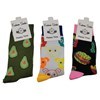 Imagen de Medias largas de polyéster y spandex varios diseños, PACK x12