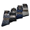 Imagen de Medias largas de algodón y spandex varios colores, PACK x12