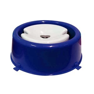 Imagen de Bebedero para mascotas con boya, de plástico, 1L, FURACAO
