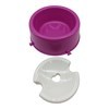 Imagen de Bebedero para mascotas con boya, de plástico, 1L, FURACAO