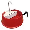 Imagen de Bebedero para mascotas, 1.5L de plástico con filtro de carbón y bomba de presión 220v, en caja, ROJO, FURACAO