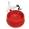 Imagen de Bebedero para mascotas, 1.5L de plástico con filtro de carbón y bomba de presión 220v, en caja, ROJO, FURACAO