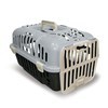 Imagen de Caja transportadora de mascotas Nº2 con asa, de plástico, GRIS, FURACAO