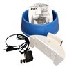 Imagen de Bebedero para mascotas, 1.5L de plástico con filtro de carbón y bomba de presión 220v, en caja, AZUL, FURACAO