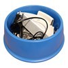 Imagen de Bebedero para mascotas, 1.5L de plástico con filtro de carbón y bomba de presión 220v, en caja, AZUL, FURACAO