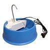 Imagen de Bebedero para mascotas, 1.5L de plástico con filtro de carbón y bomba de presión 220v, en caja, AZUL, FURACAO