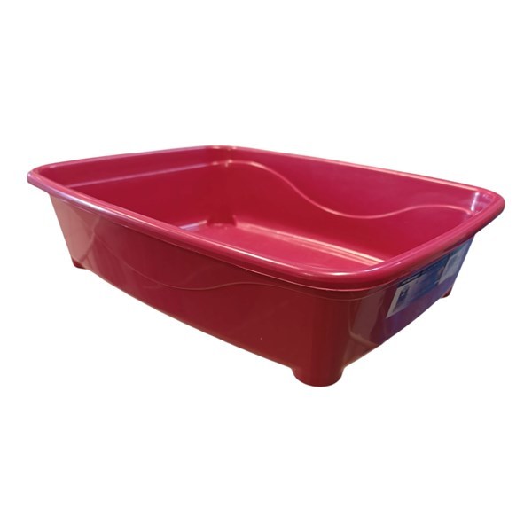 Imagen de Bandeja sanitaria para mascotas, de plástico, varios colores, FURACAO