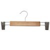 Imagen de Percha de madera x3 para pantalones