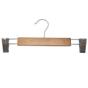 Imagen de Percha de madera x3 para pantalones