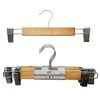 Imagen de Percha de madera x3 para pantalones