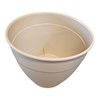 Imagen de Maceta de plástico con plato anti dengue 29,6L, BEIGE
