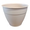 Imagen de Maceta de plástico con plato anti dengue 7,3L, BEIGE