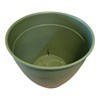 Imagen de Maceta de plástico con plato anti dengue 29,6L, VERDE