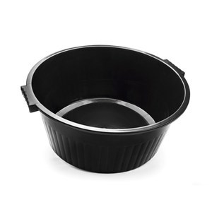 Imagen de Palangana de plástico, 37L, NEGRO