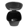 Imagen de Papelera de plástico 4,5L, NEGRO
