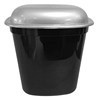 Imagen de Papelera de plástico 4,5L, NEGRO