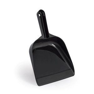 Imagen de Pala de plástico negro