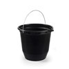 Imagen de Balde de plástico 8L, NEGRO