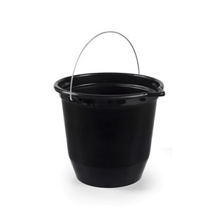 Imagen de Balde de plástico 8L, NEGRO