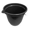 Imagen de Balde de plástico 8L, NEGRO