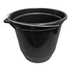 Imagen de Balde de plástico 8L, NEGRO