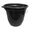 Imagen de Balde de plástico 8L, NEGRO
