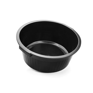 Imagen de Palangana de plástico, 15L, NEGRO