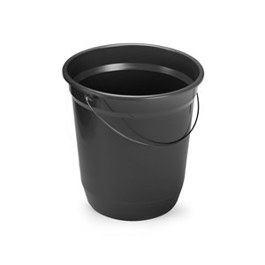Imagen de Balde de plástico 14L, NEGRO