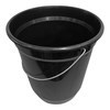 Imagen de Balde de plástico 14L, NEGRO