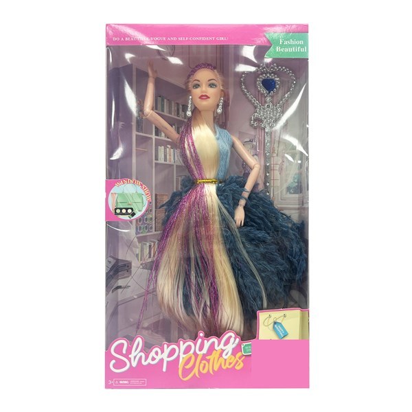 Imagen de Muñeca, articulada, en caja, varios modelos