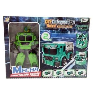 Imagen de Robot camión, en caja