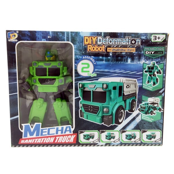 Imagen de Robot camión, en caja