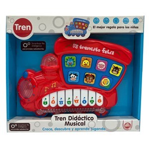 Imagen de Didáctico órgano con luz y sonido, 3AA, en caja