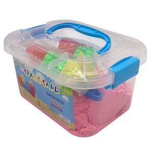 Imagen de Masa para modelar símil arena 800g, varios colores