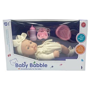 Imagen de Bebote, con mamadera y accesorios, en caja