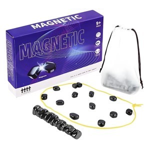 Imagen de Juego de mesa, ajedrez, con imanes, juego de estrategia en caja