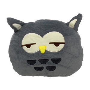 Imagen de Peluche almohadón búho, varios colores