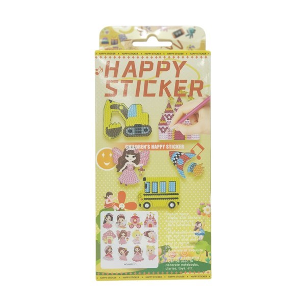 Imagen de Cuentas diamantes de acrílico para colorear stickers